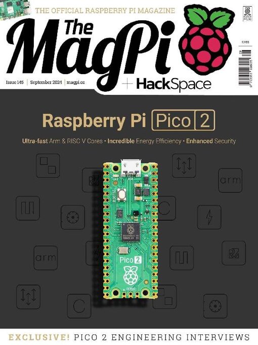 Title details for The MagPi by Raspberry Pi - Available